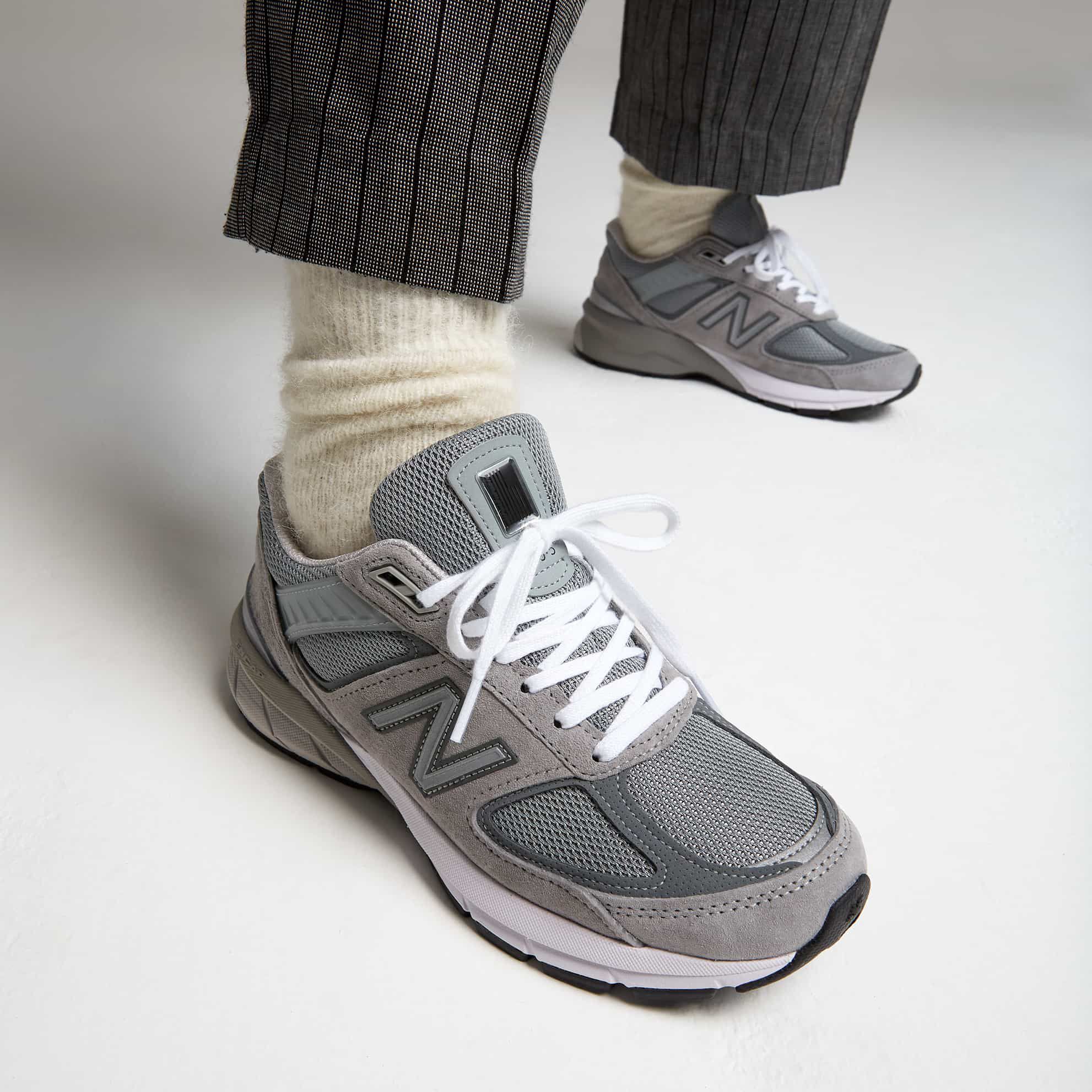 grey new balance mens