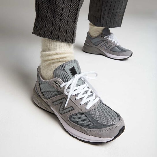 Grey Sneakers & Clothing for Men & Women - New Balance