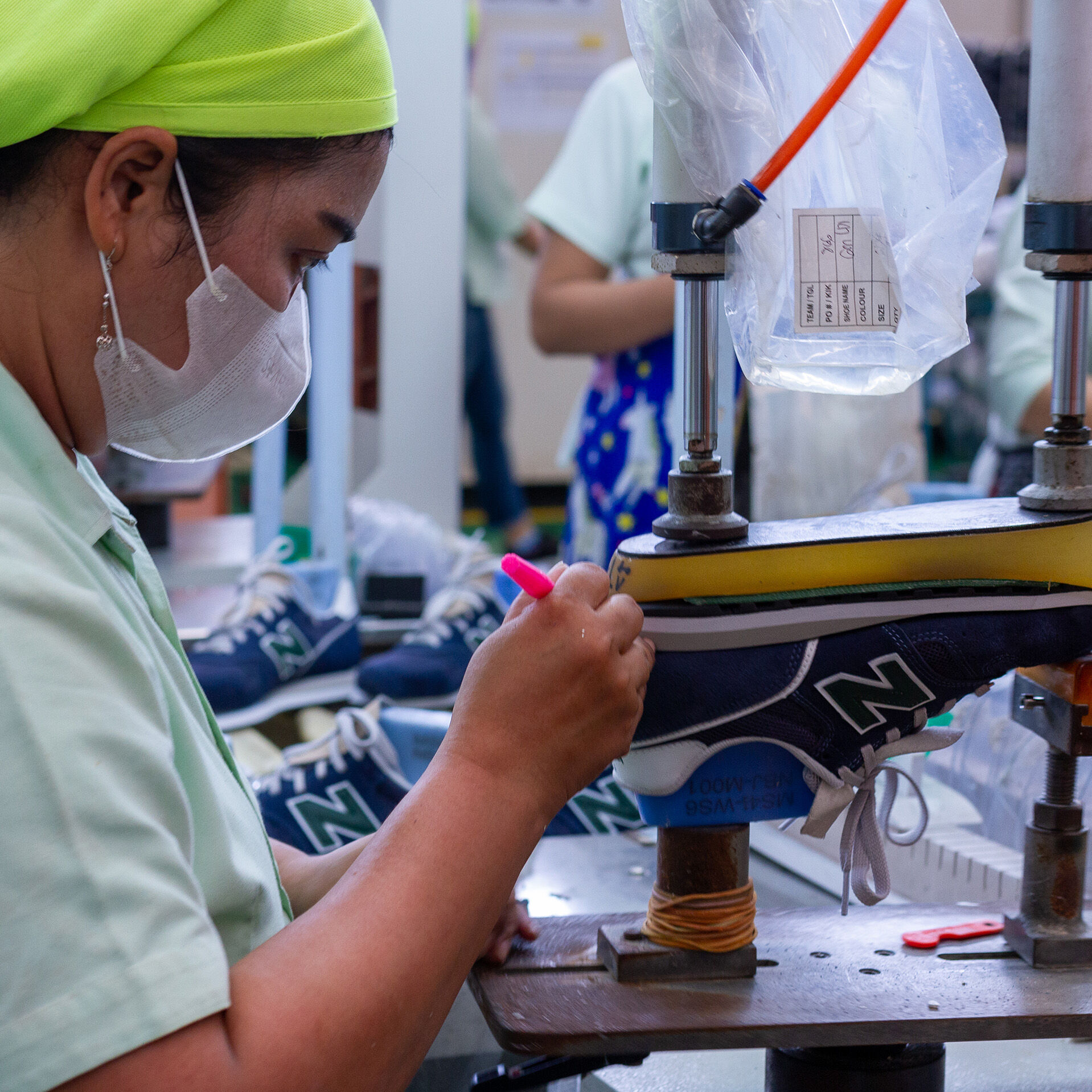 New balance factory conditions clearance