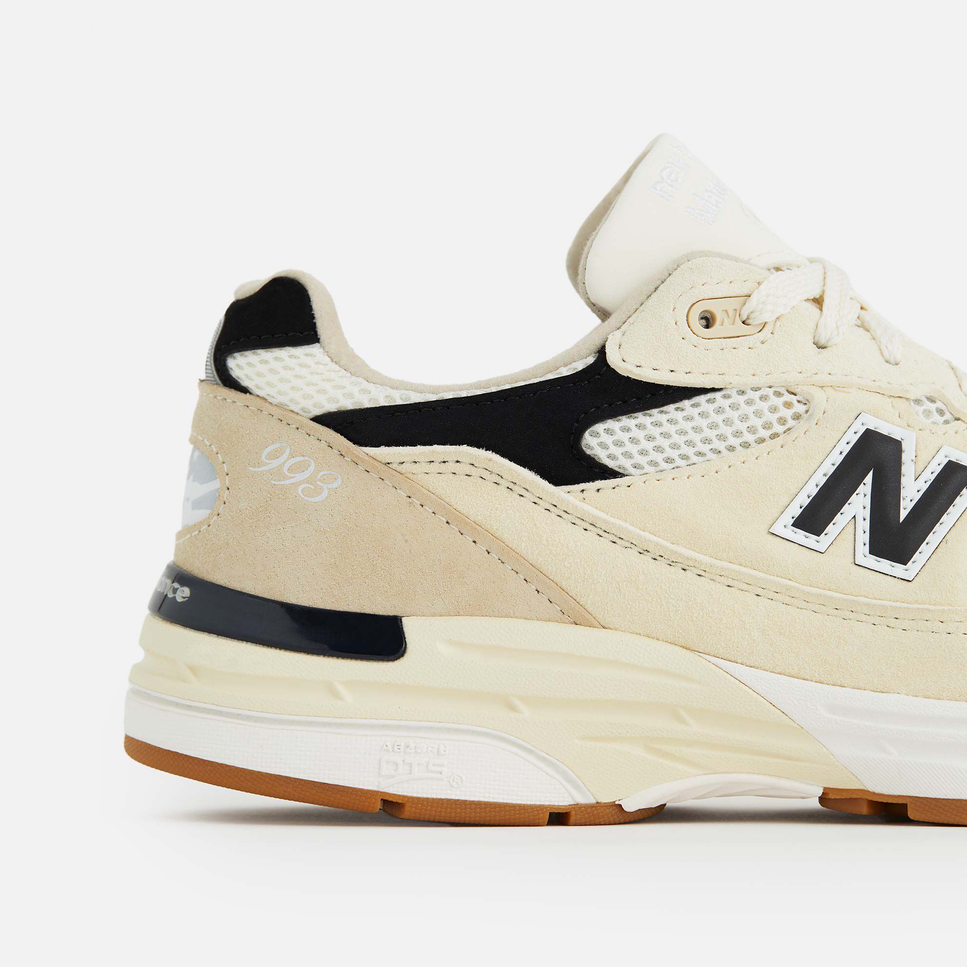 New Balance Made in USA 993 Sea Salt Black 5