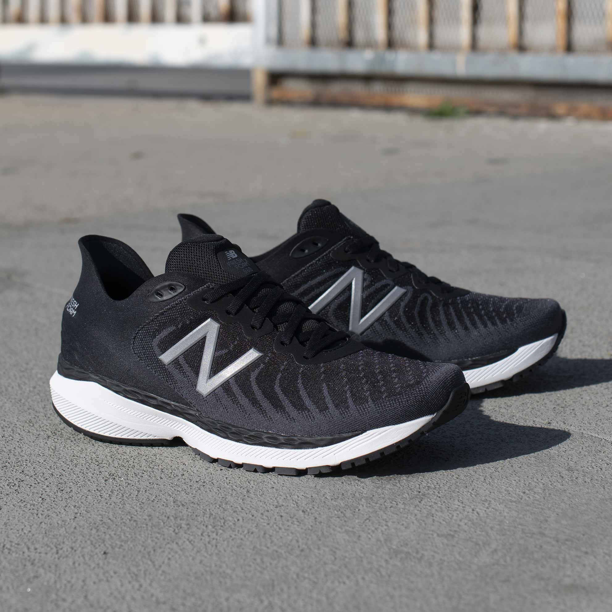 new balance 860 womens black