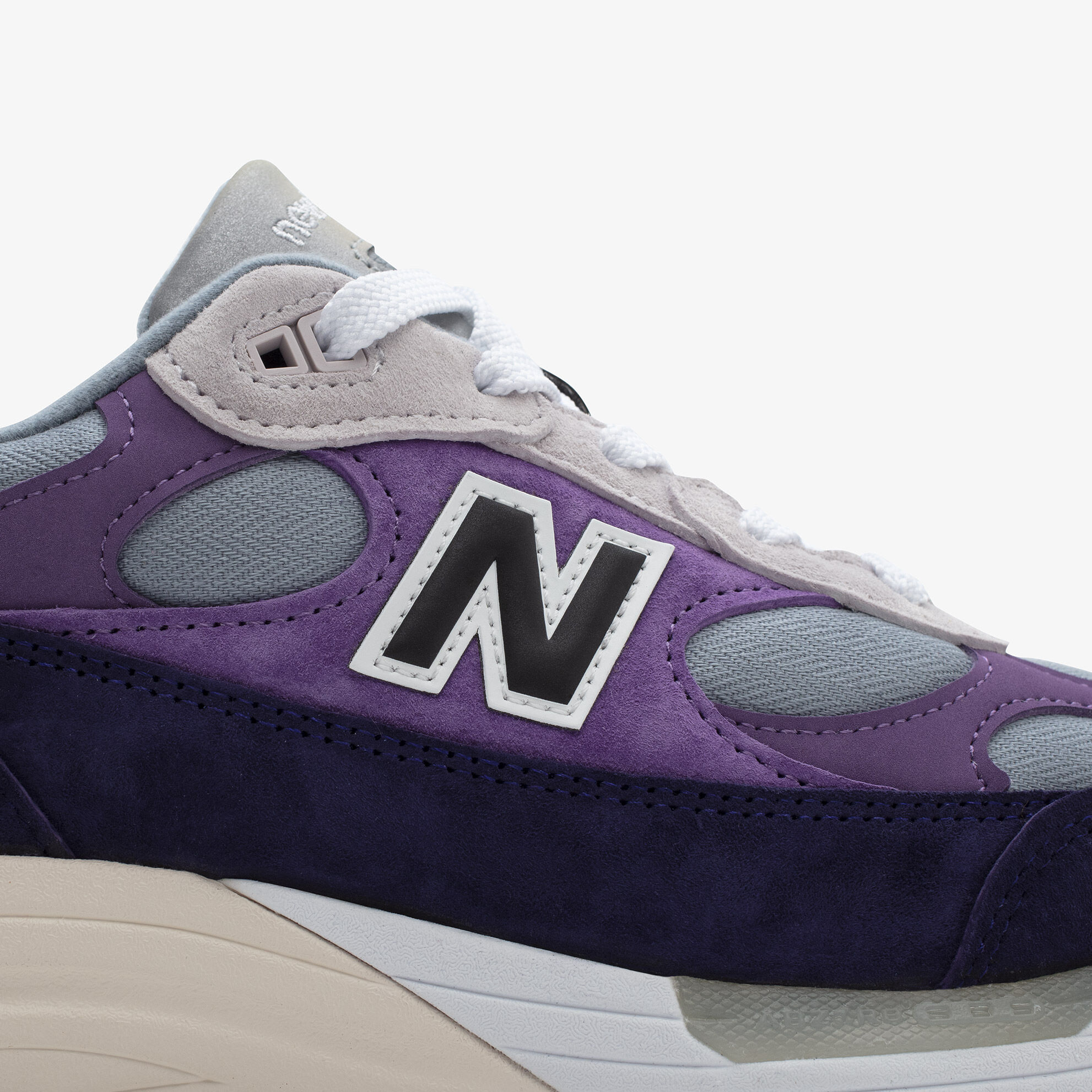 New balance 992 homme violet clearance