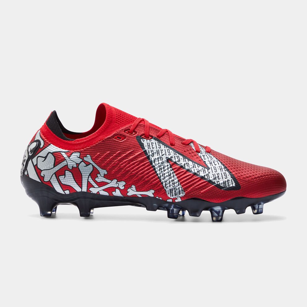 Detail image of the red, black and silver Tekela: Harvey Elliott ‘Paisley Edition’ 