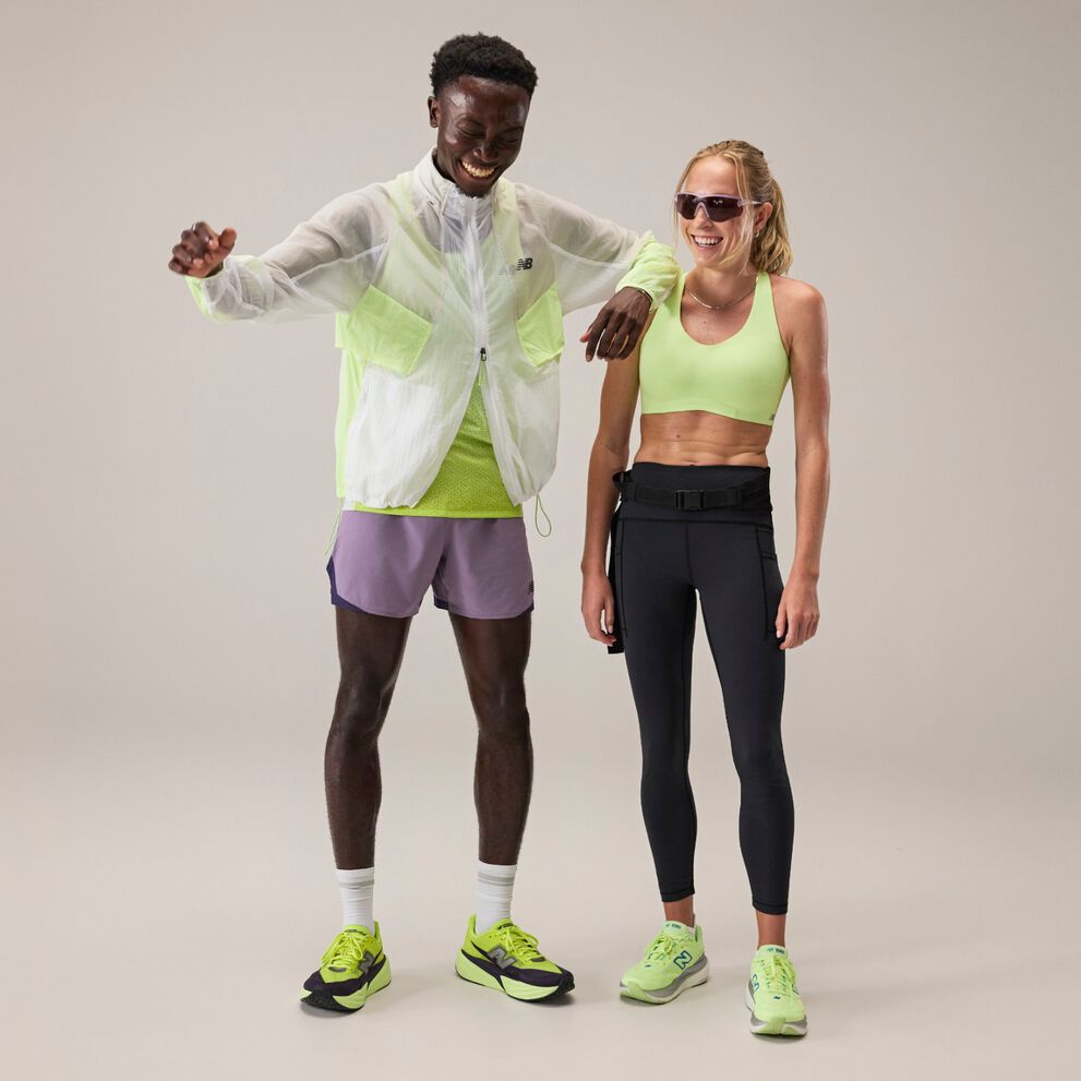 Tinoda Matsatsa and Margot Appleton wearing RC apparel. 