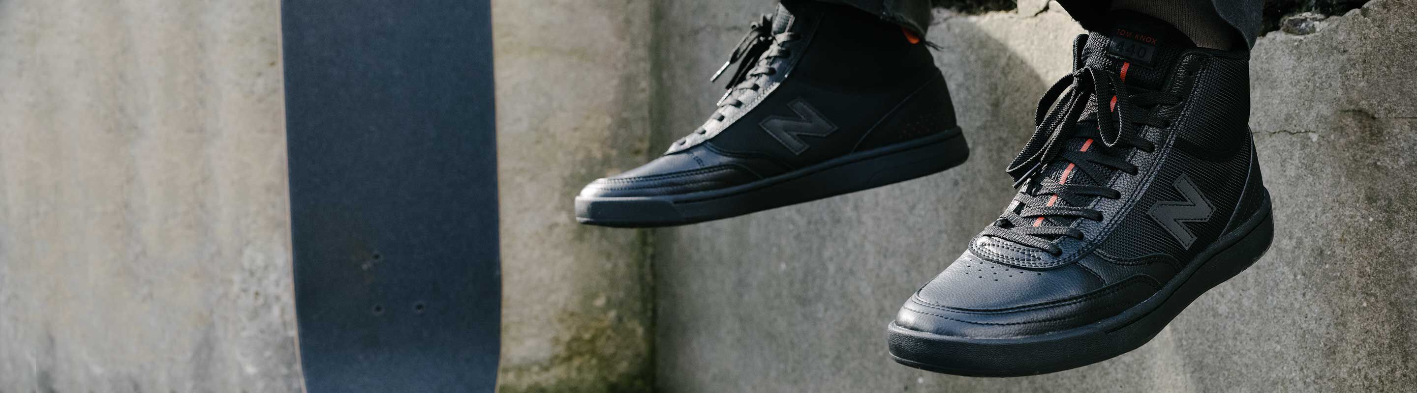 new balance numeric high top