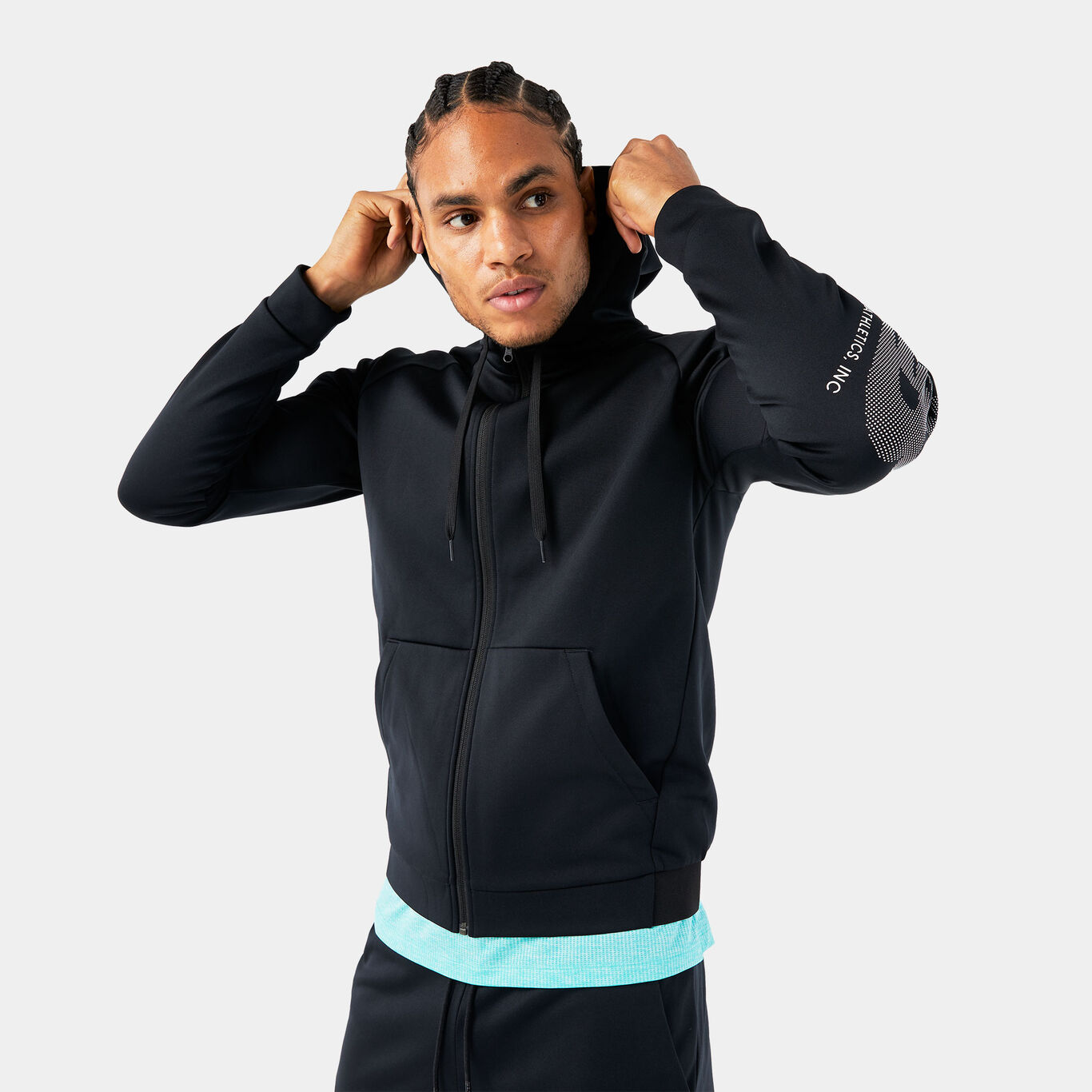 new balance running tenacity tapered joggers in black