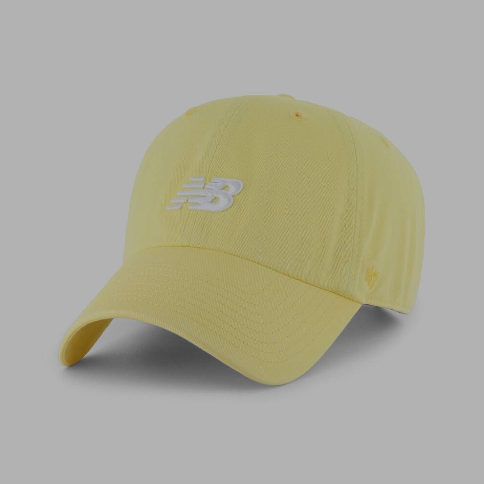 A yellow &lsquo;47 hat.