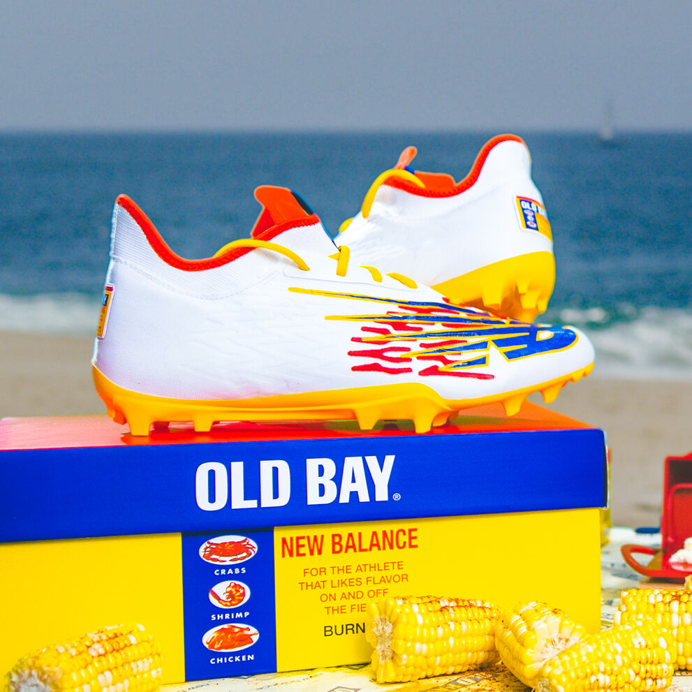 Limited Edition OLD BAY BurnX3 - New Balance
