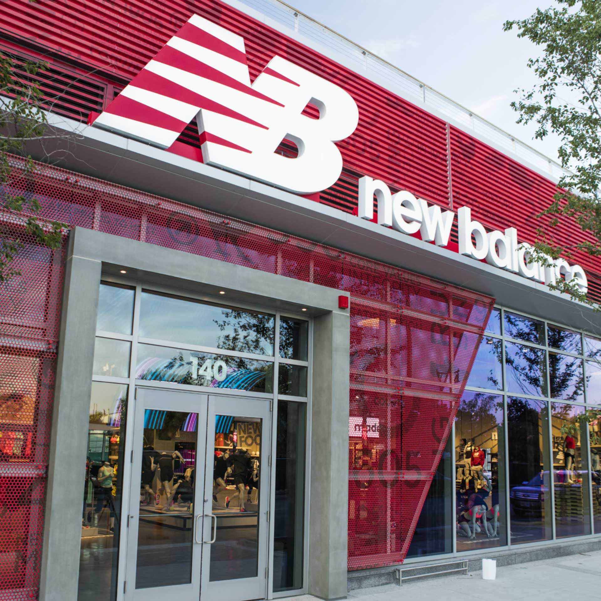 Store Opening Information - New Balance