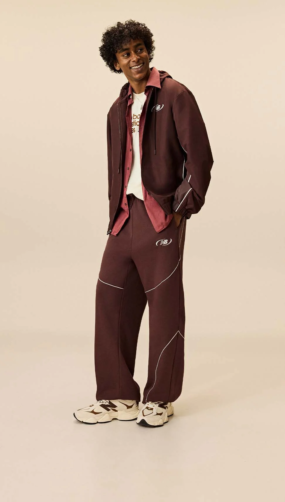 HTT male with 9060 shoes