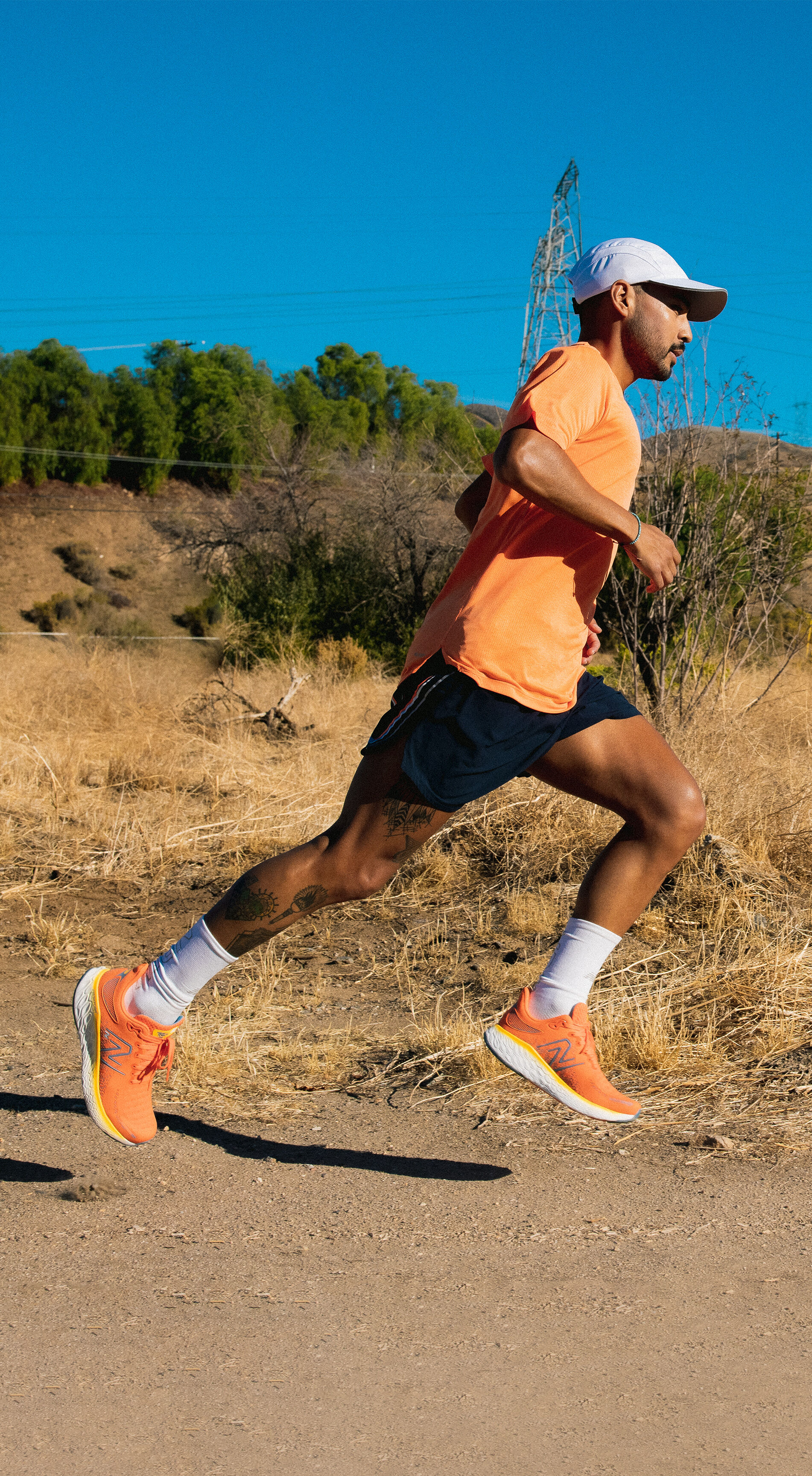 m490 mens running shoes