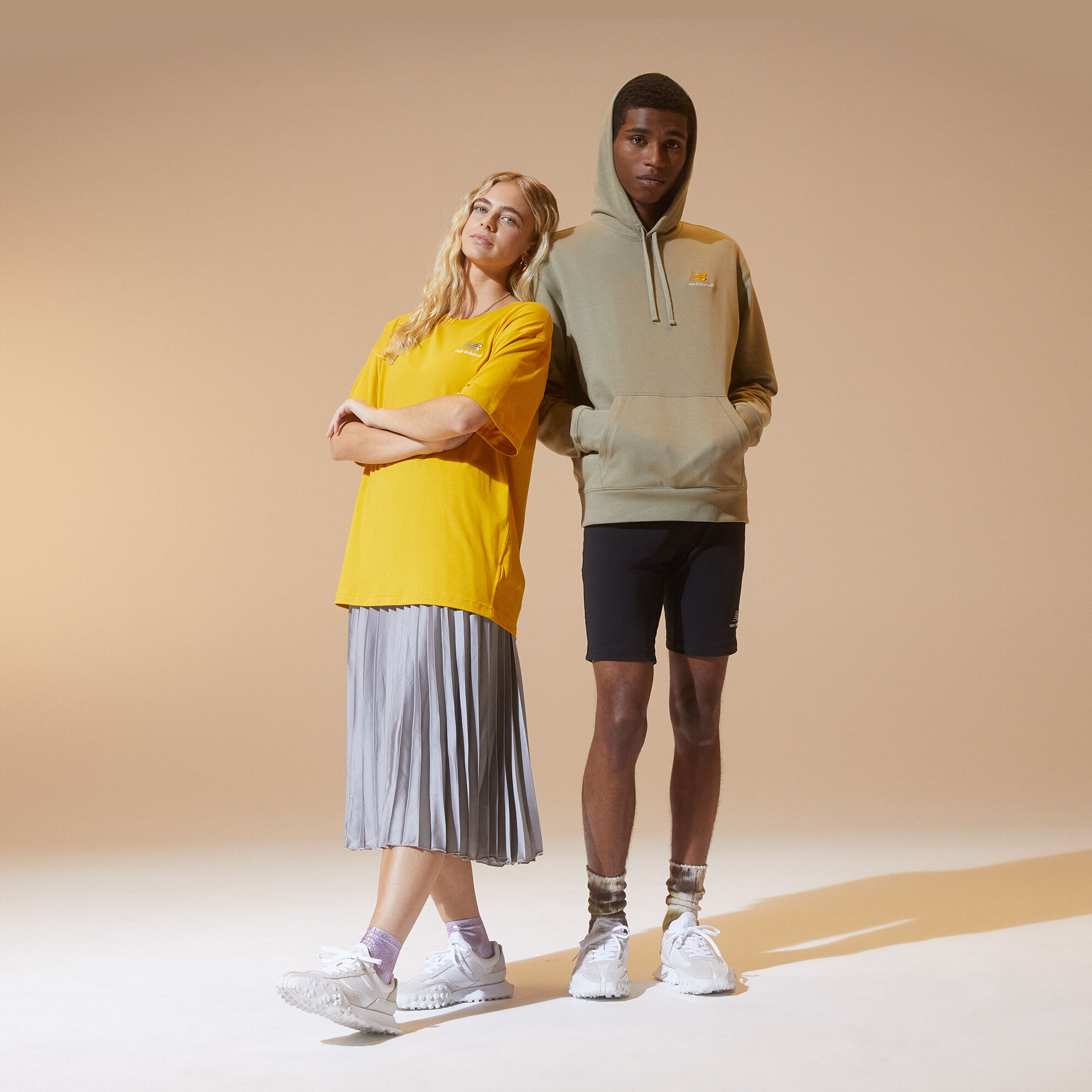 New balance cheap cotton shorts