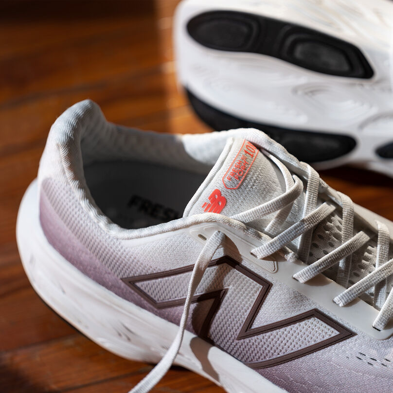 The Fresh Foam detail shot