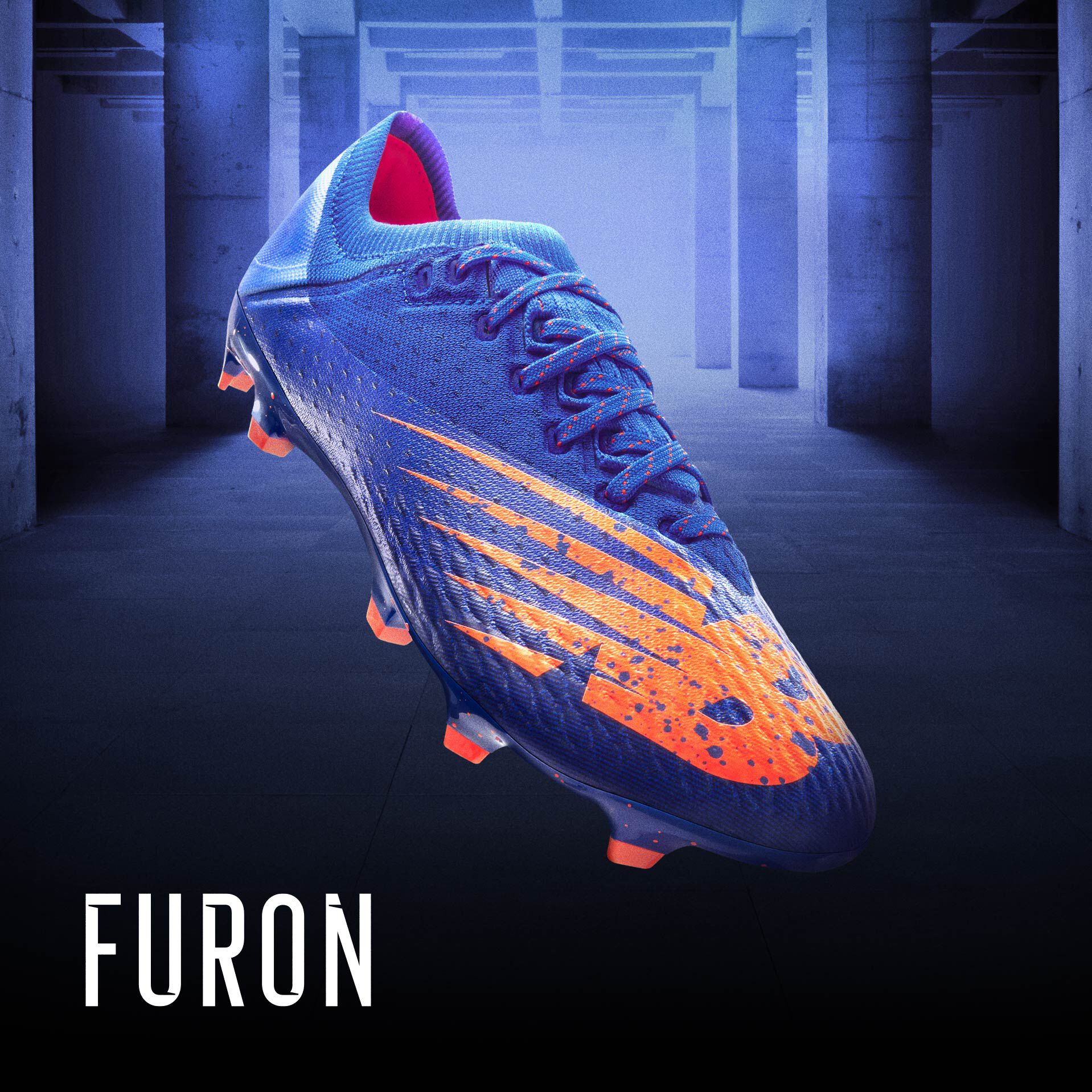 new balance football boots womens Blue