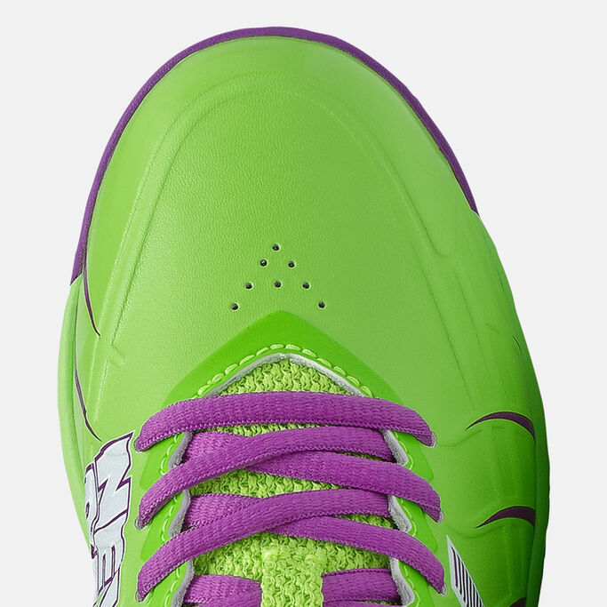 Top angle of the sour apple flavored cleat