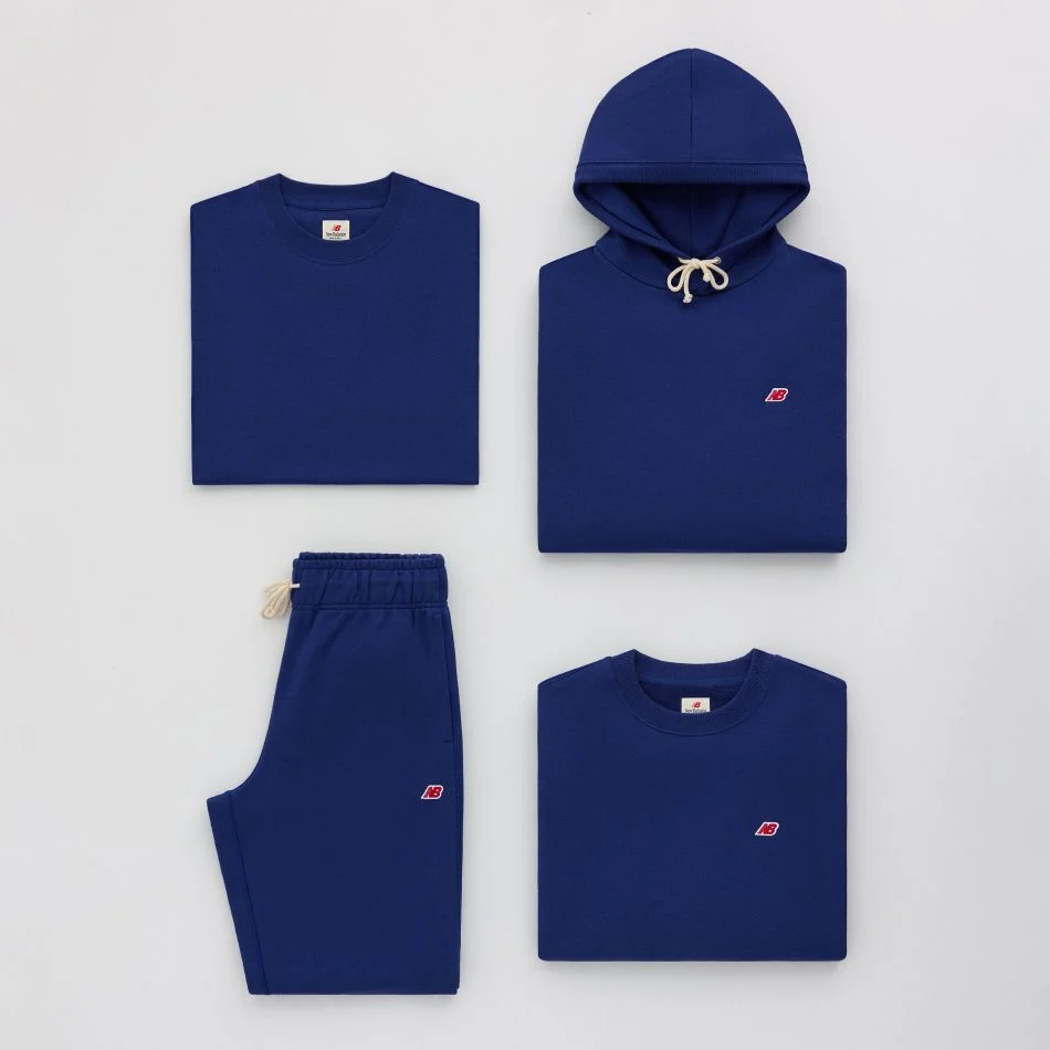 Blue Made in USA apparel