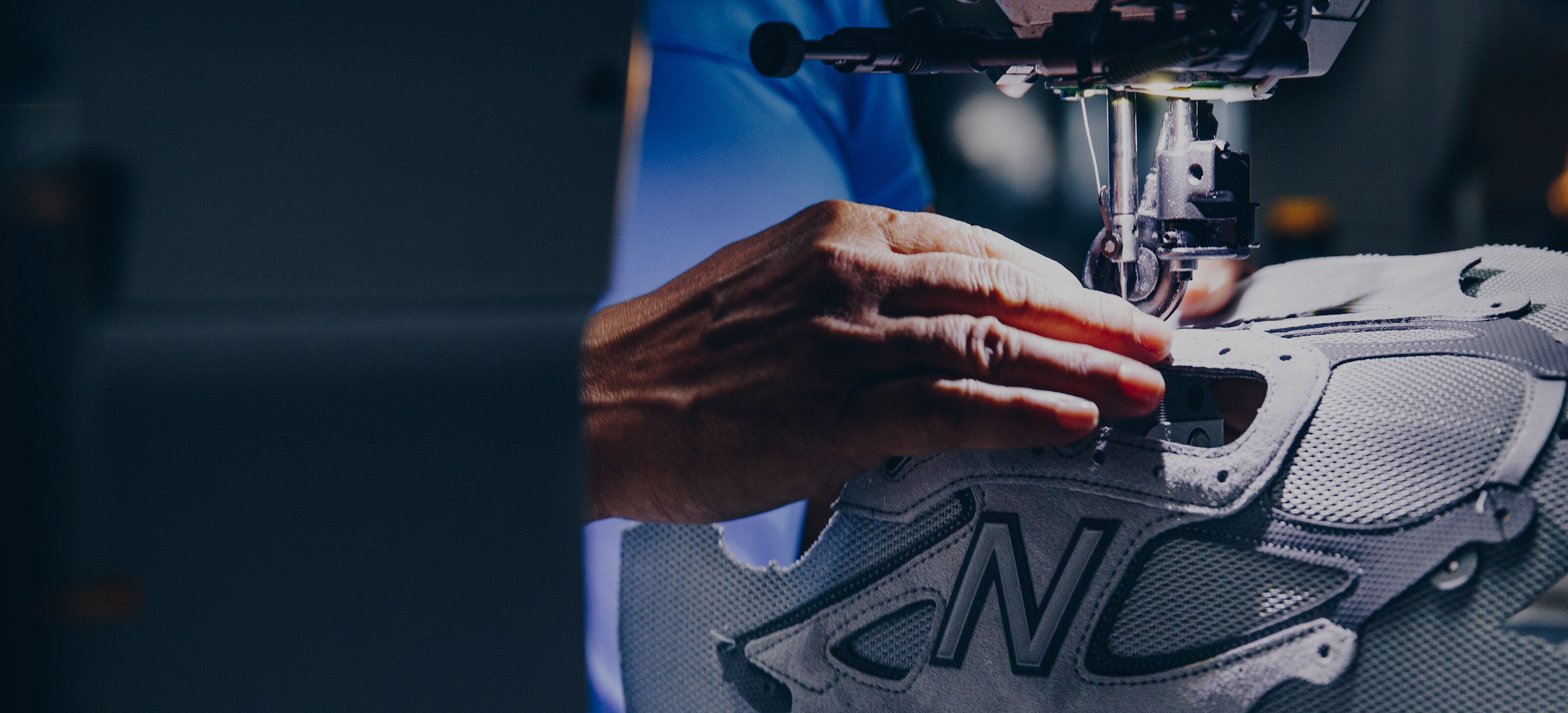 New balance mission statement hot sale