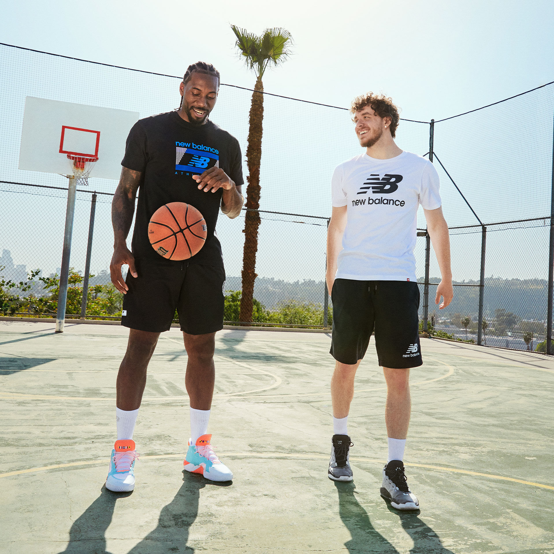 tunnel Saga Two degrees Basketball Shoes & Clothes - New Balance