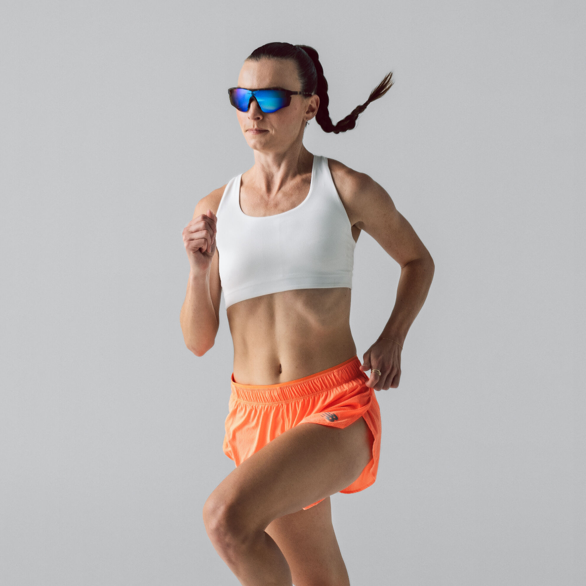 ★★New Balance★★ NBNVF26502 WOMEN 3-Piece RC Ultra AIR Sh RC Ultra Light Split Short 3