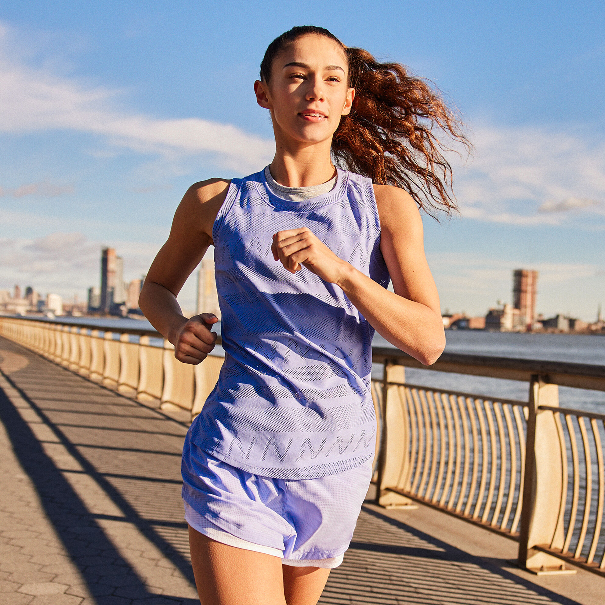 Athletic Footwear and Fitness Apparel 