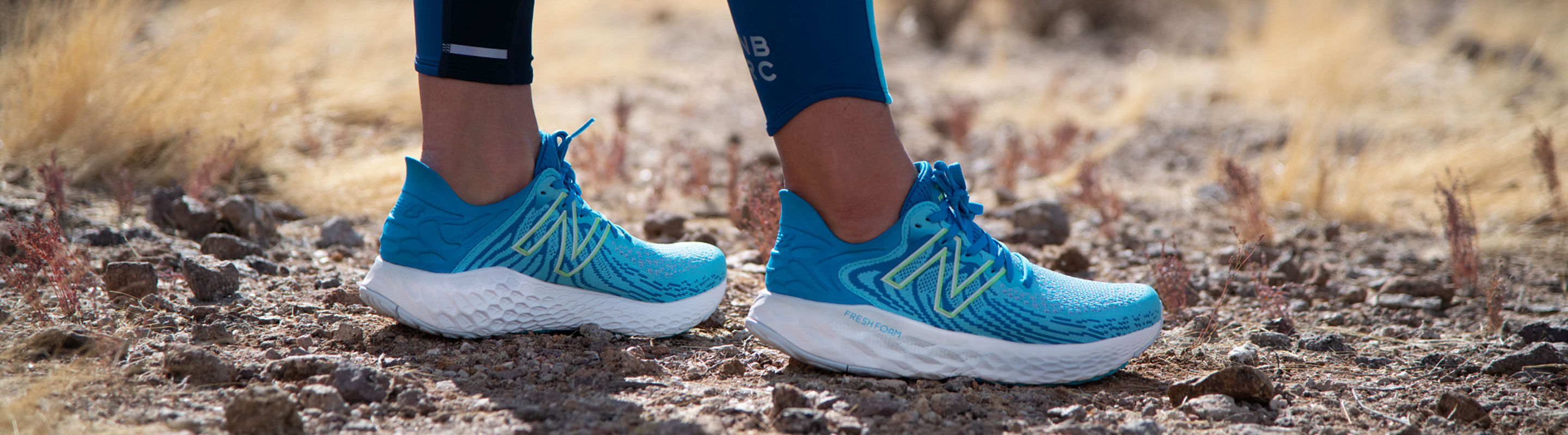 Detail shot of Fresh Foam 1080v11.