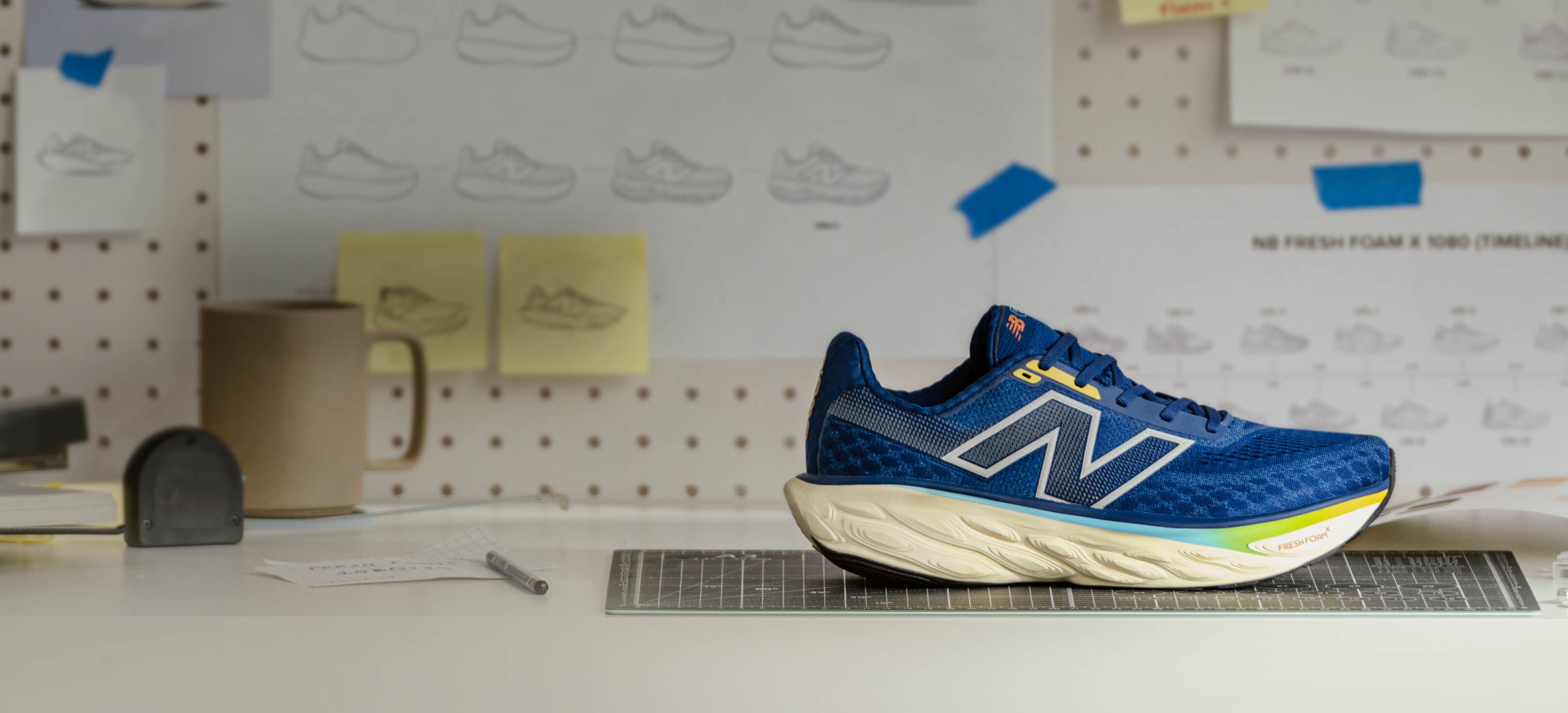 New balance t beam clearance