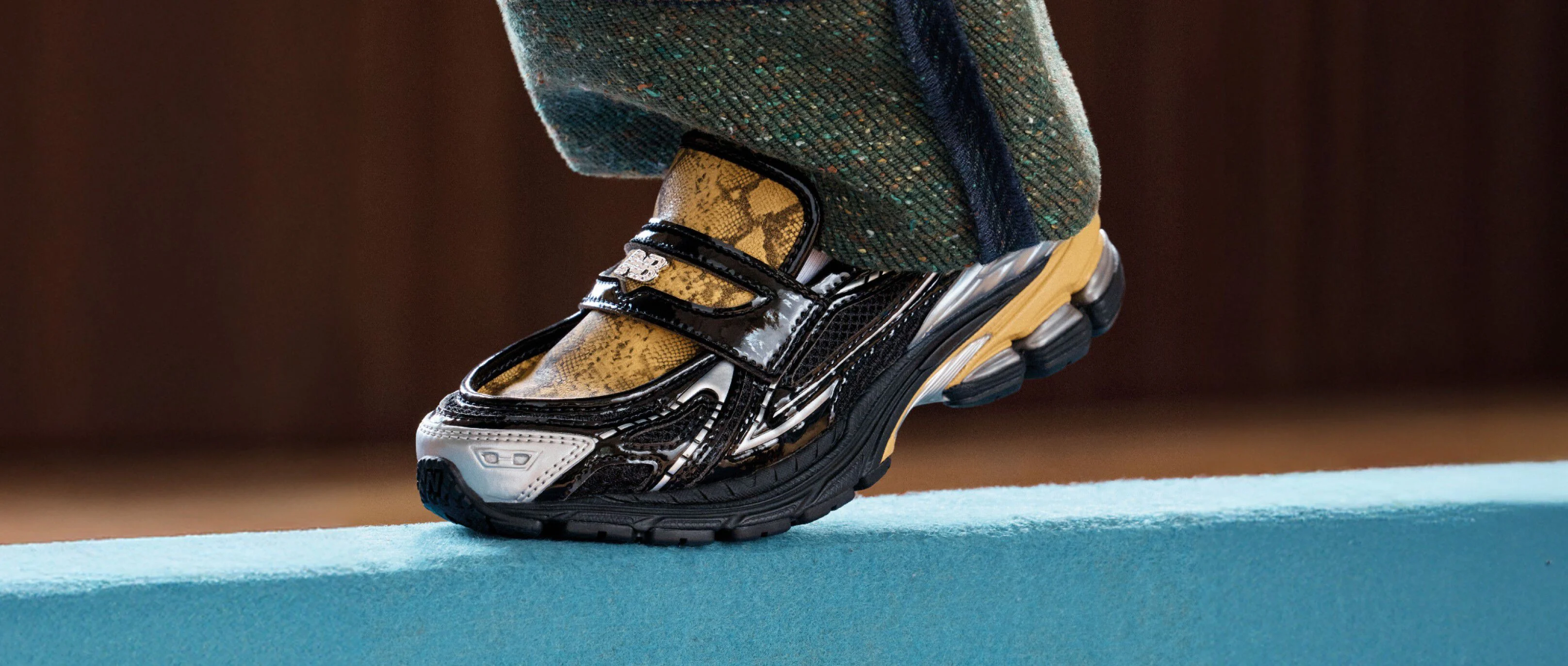 GANNI × New Balance 1906R GANNI x New Balance 1906R White Yellow 2colors M1906RGA