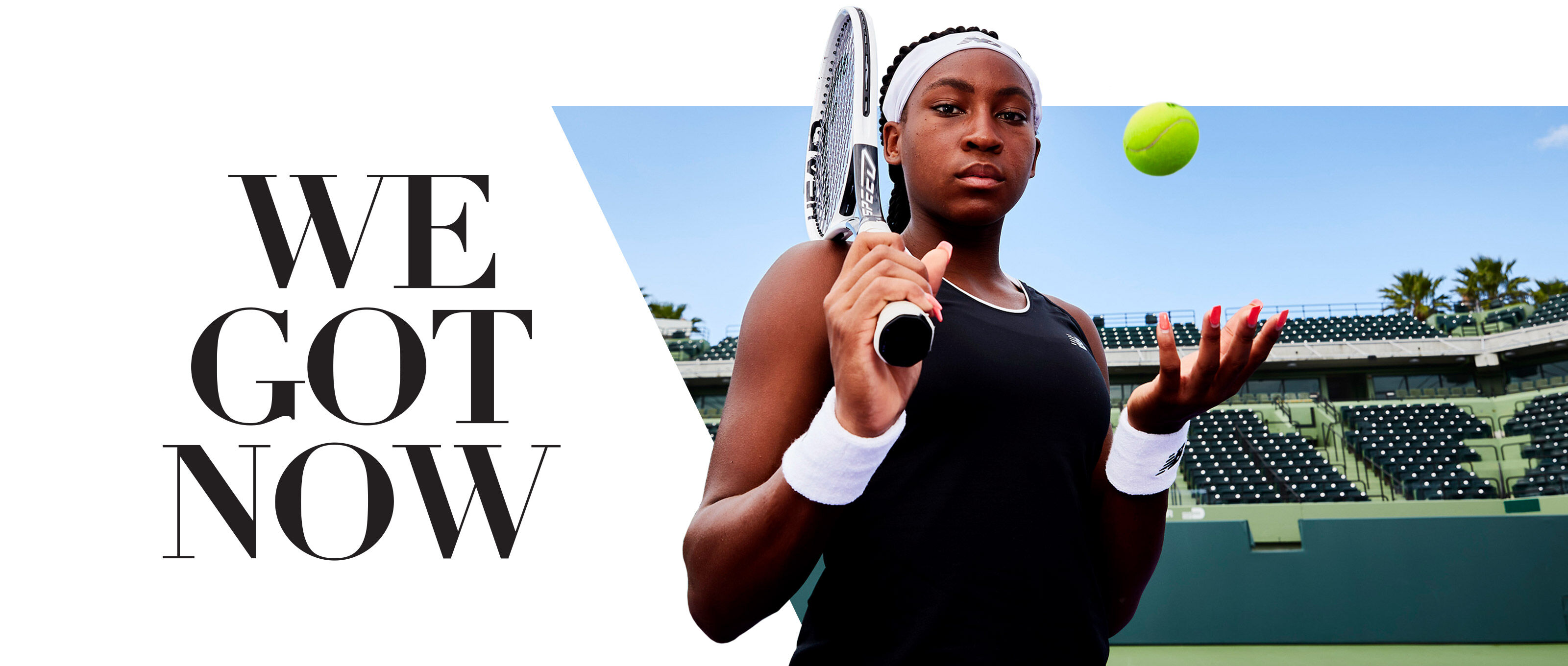 coco gauff new balance shoes
