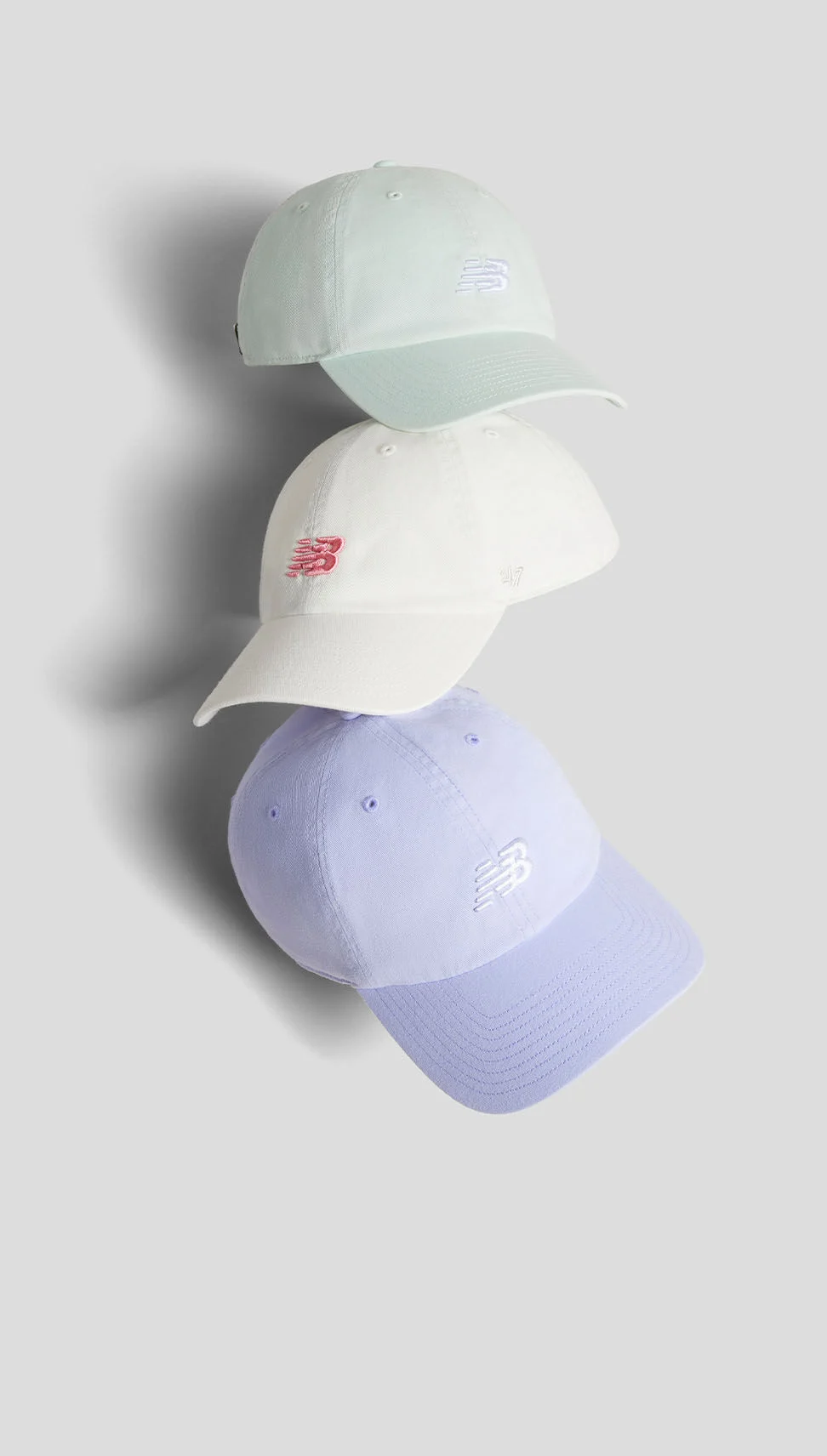 '47 hats lay flat shot    