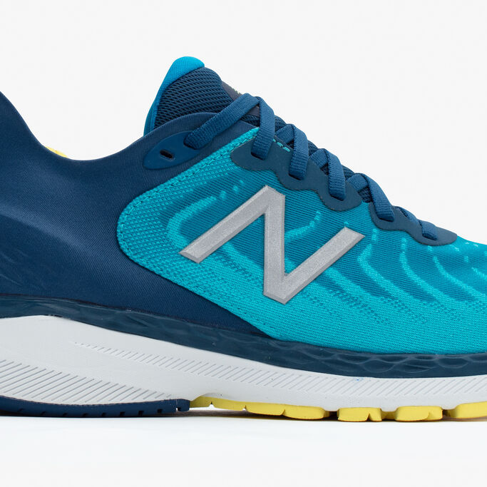 Close up of shoe side profile