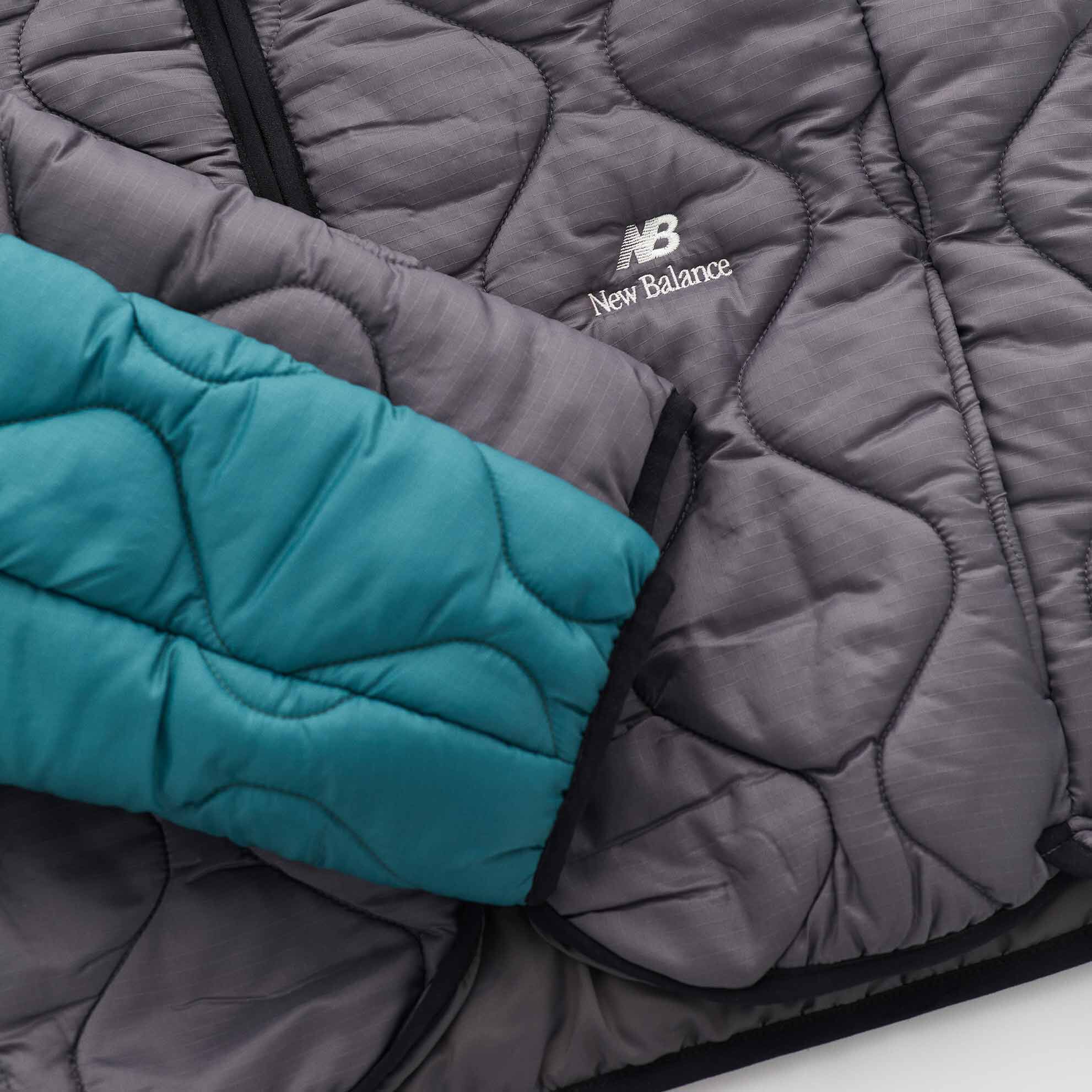 New balance magnet quilted jacket shop