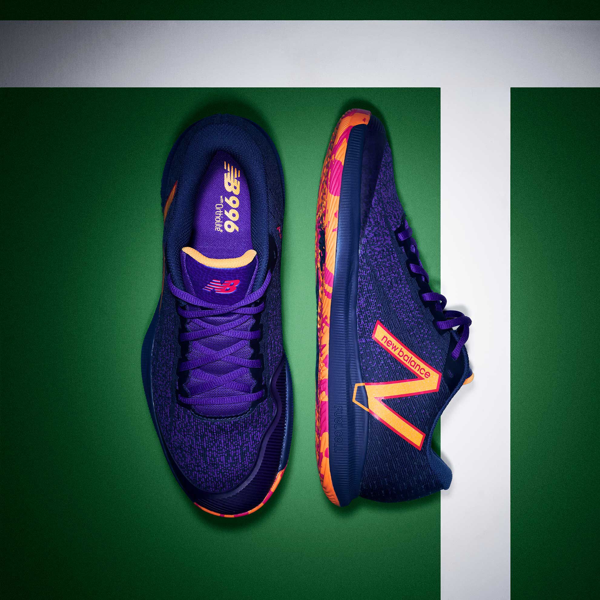 tennis new balance bordeaux