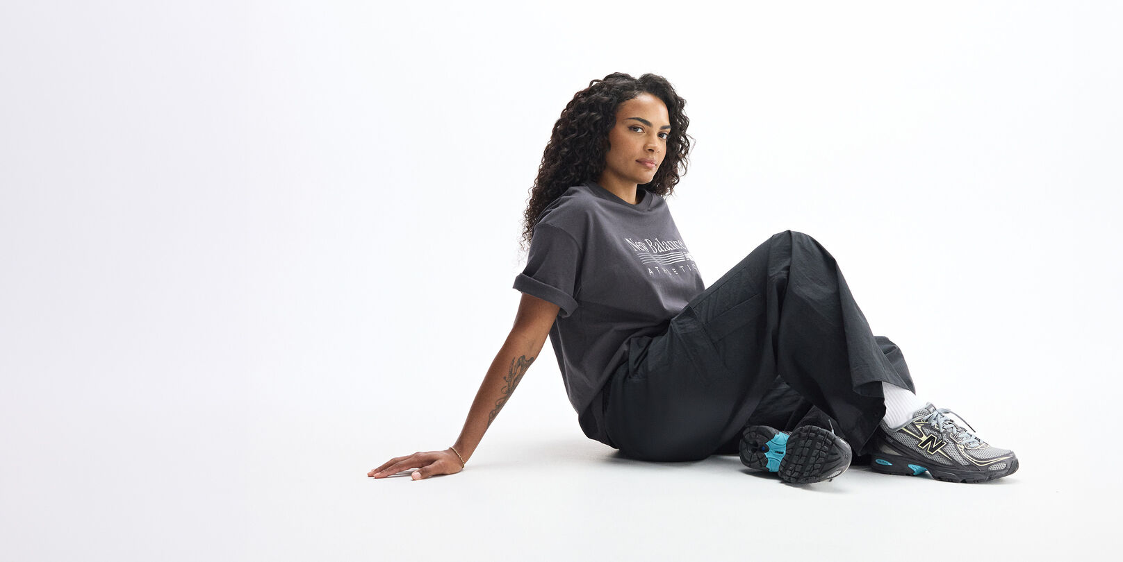 Sydeon wearing the 740 &lsquo;Night Lights&rsquo; 