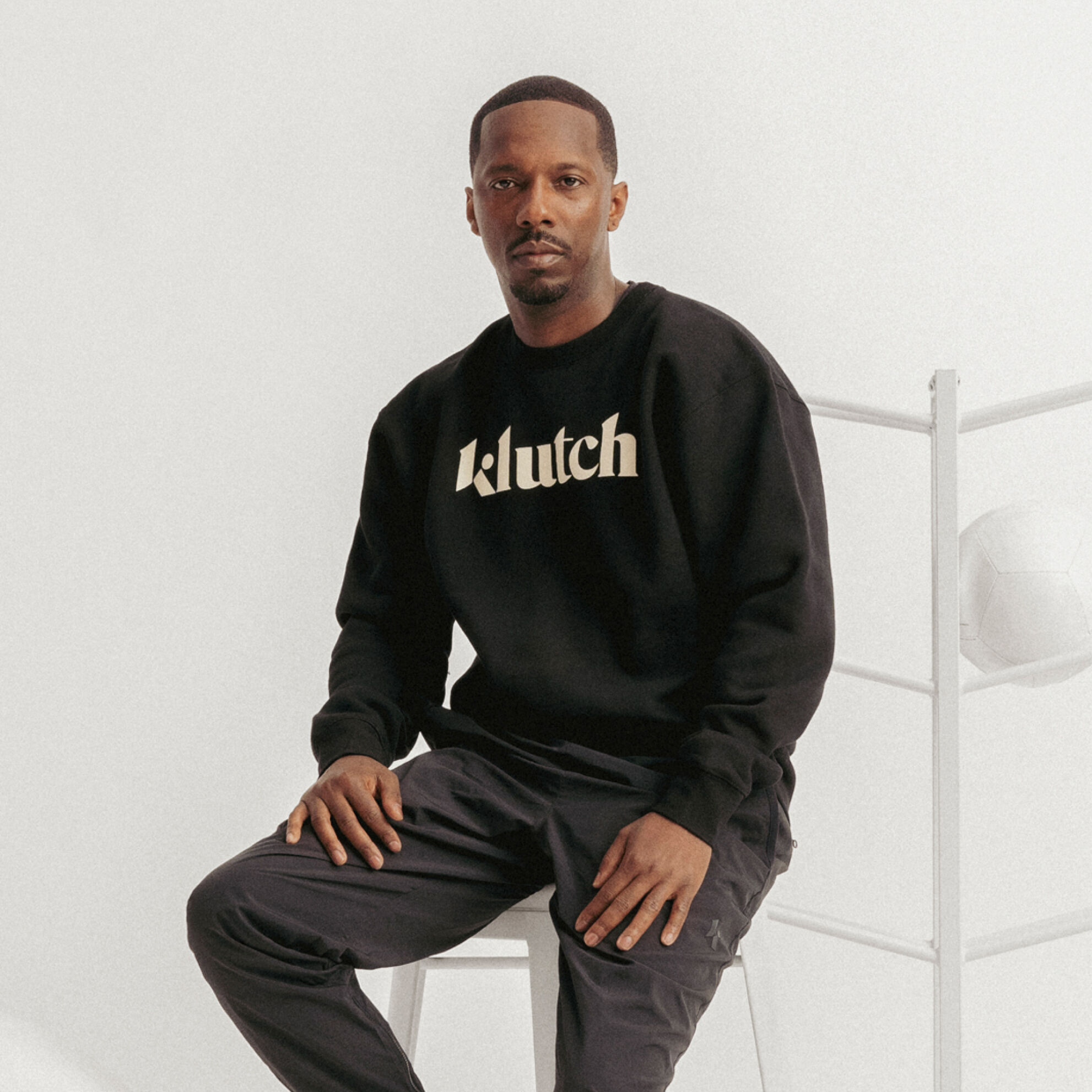 Klutch X NB Fleece Crewneck - New Balance Klutch X NB Fleece Crewneck - New Balance