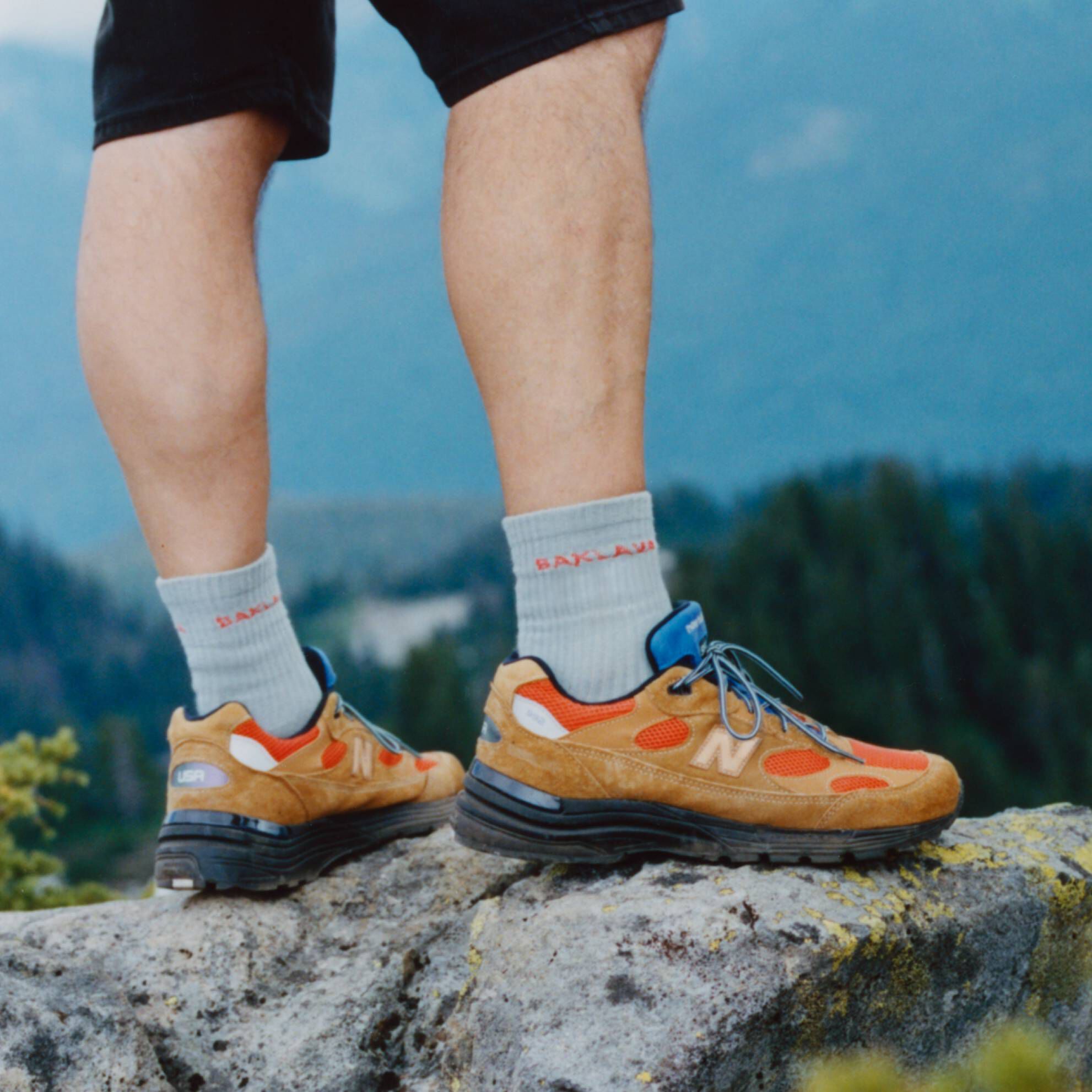 Action Bronson x New Balance Made in USA 992 - New Balance