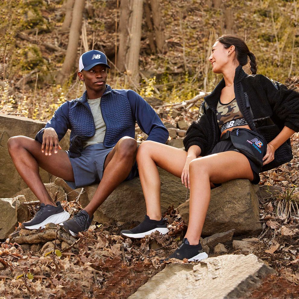 Athletic Footwear and Fitness Apparel - New Balance