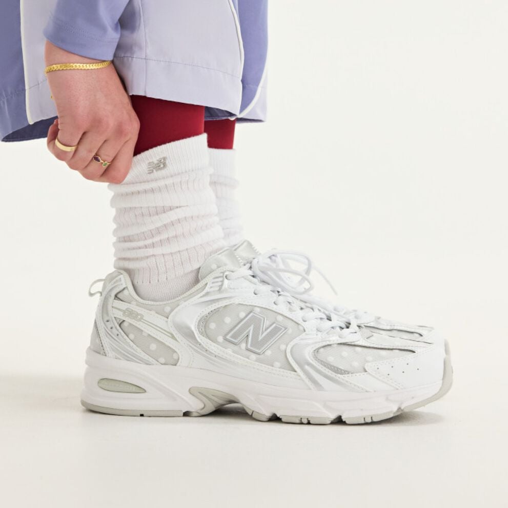 A pair of 530 shoes
