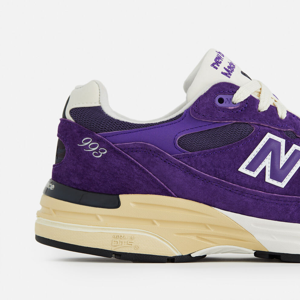 New Balance 990V4 Purple 993 エメレオンドレ