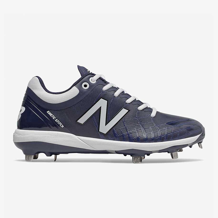 new balance baseball cleats navy