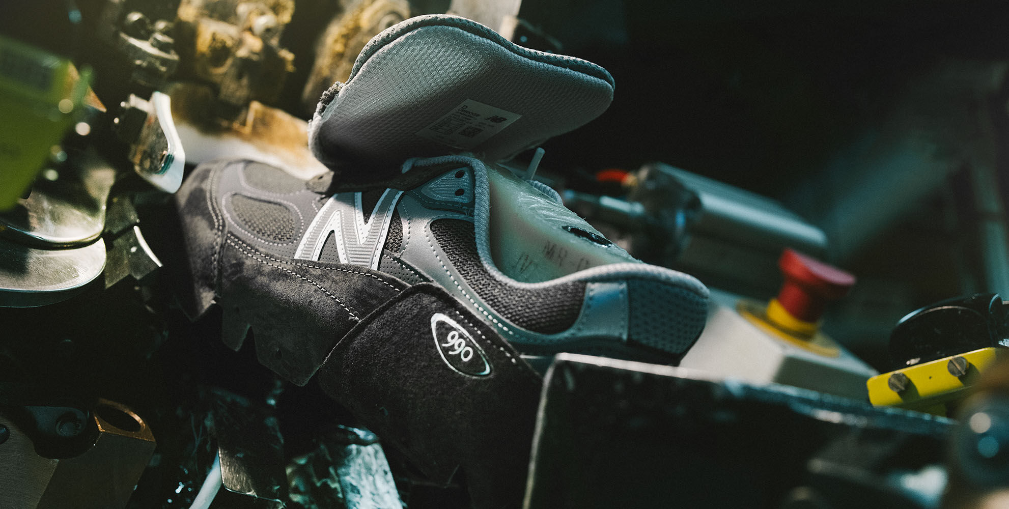 newbalance 993 /グレー&トリプルブラック : Import Select Shop