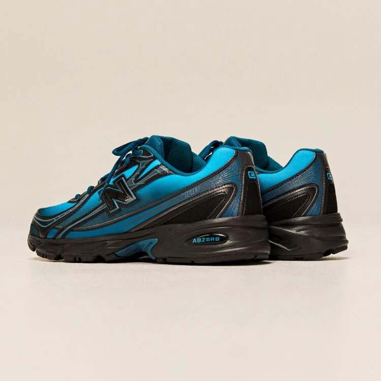 Side profile of a pair of shoes shot at an angle 