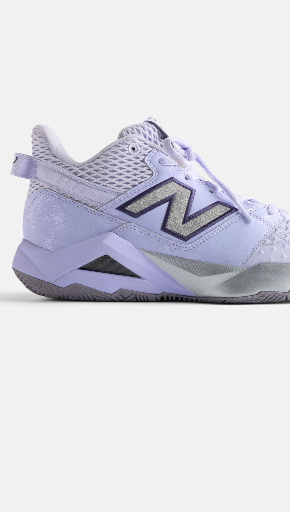 A CG2 shoe on a grey background.