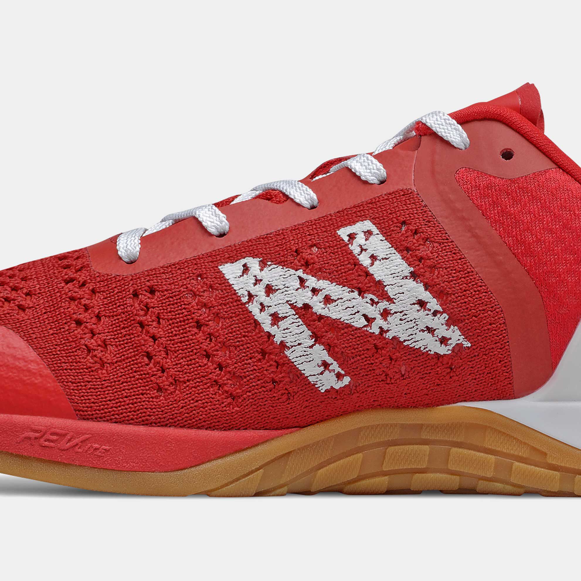 new balance minimus red