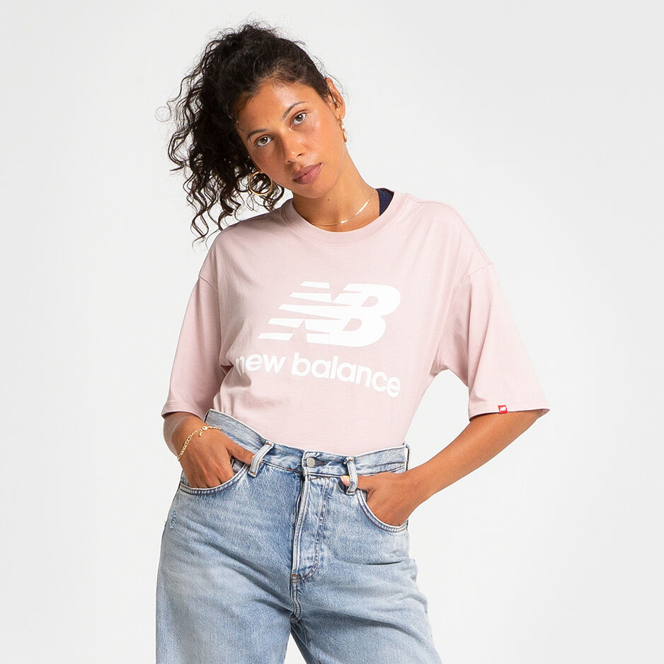 new balance bayan t shirt