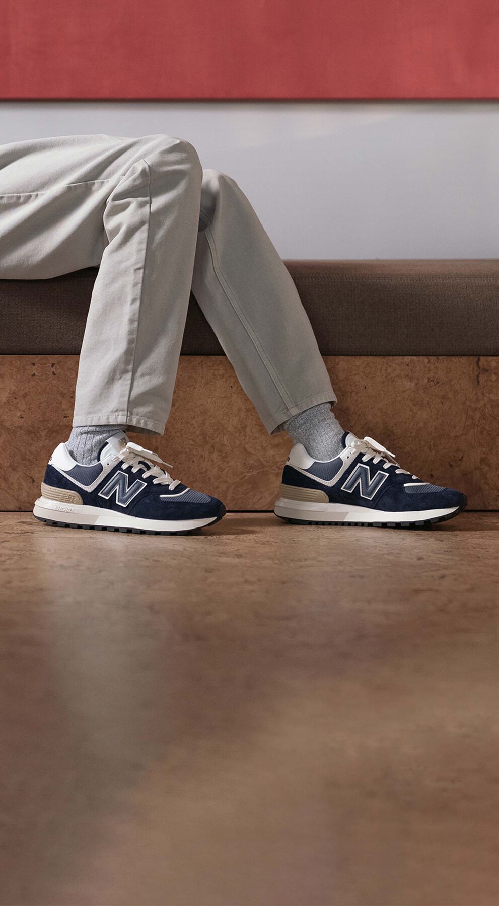 new balance men's 574 split sail moonbeam