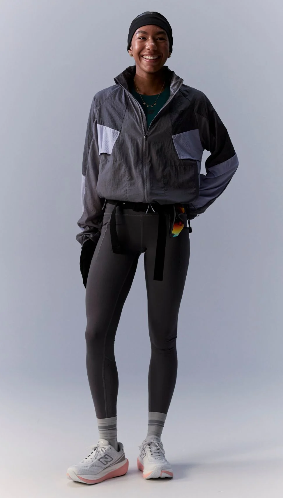 A woman wearing RC Collection apparel. 