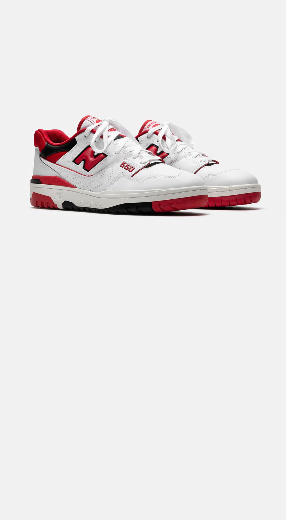 Men's shoes New Balance 550 Team Red