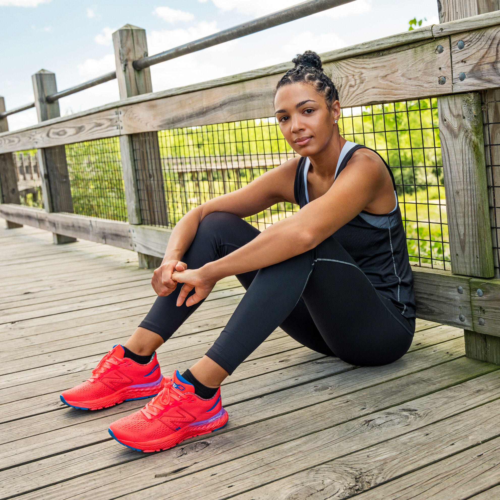 Bright running shoes Outlet