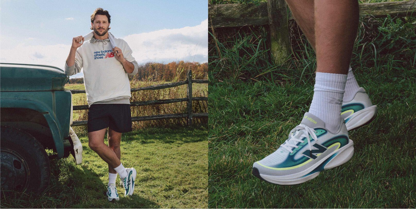 Josh Allen wearing Ellipse shoes.
