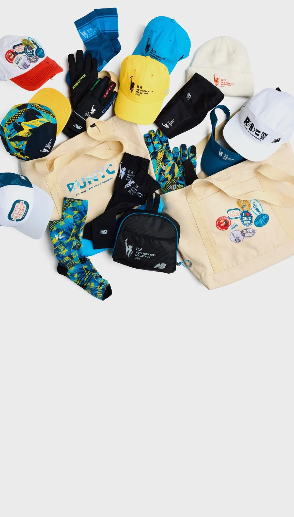 Marathon accessories